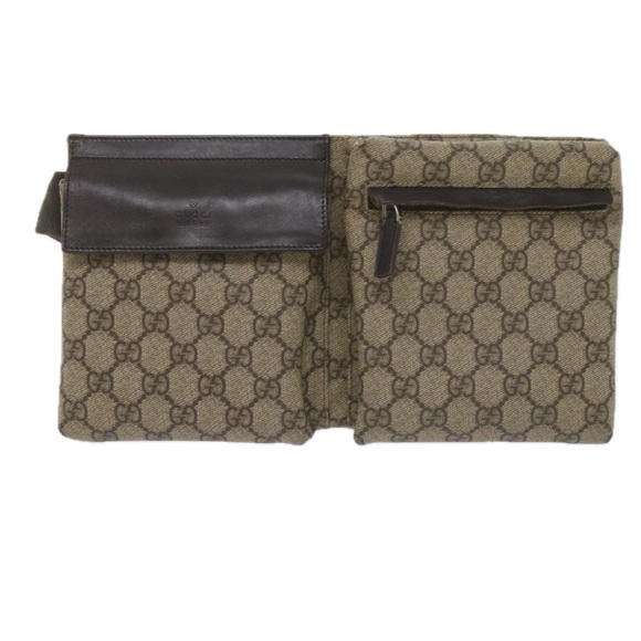 GUCCI GG Supreme Shoulder Bag - Picture 1 of 16